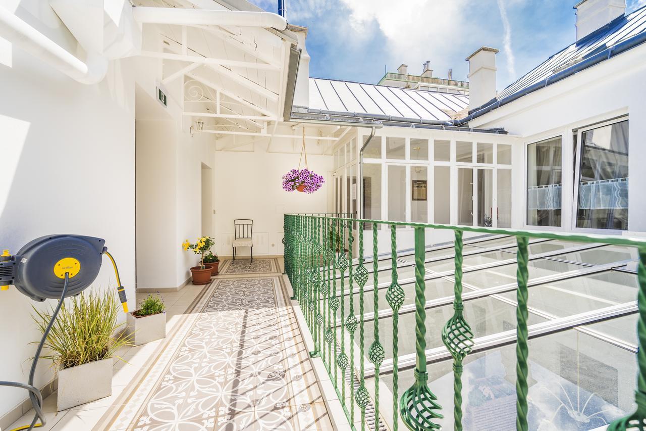 La Perla Vintage-Apartments Vienna Exterior photo
